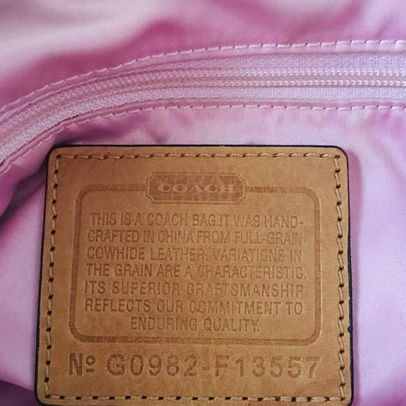 Coach Ivory leather Hobo bag - Picture 13 of 14